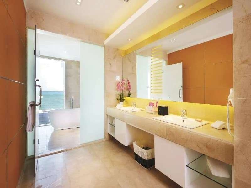 2025 波德申酒店推荐 Lexis Hibiscus Port Dickson 2025 波德申酒店推荐 Lexis Hibiscus Port Dickson Panorama Pool Villa 浴室