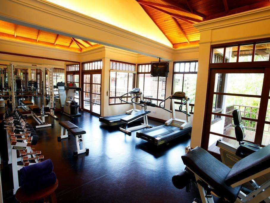 2025 波德申酒店推荐 Avillion Port Dickson 健身房