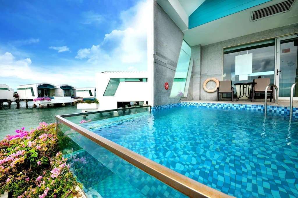 2025 波德申酒店推荐 Lexis Hibiscus Port Dickson Premium Pool Villa Sea View海景泳池