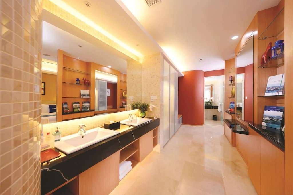 2025 波德申酒店推荐 Lexis Hibiscus Port Dickson Sky Pool 浴室Villa