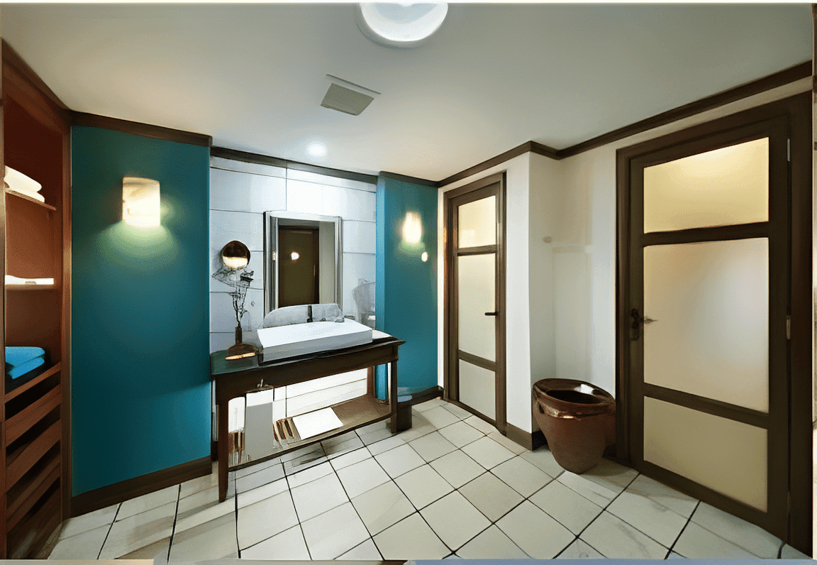 2025 波德申酒店推荐 Grand Lexis Grand Pool Villa 浴室