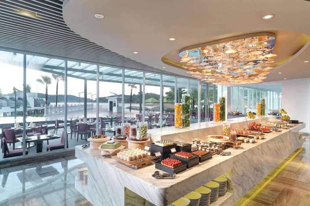 2025 波德申酒店推荐 Lexis Hibiscus Port Dickson 甜点茶室