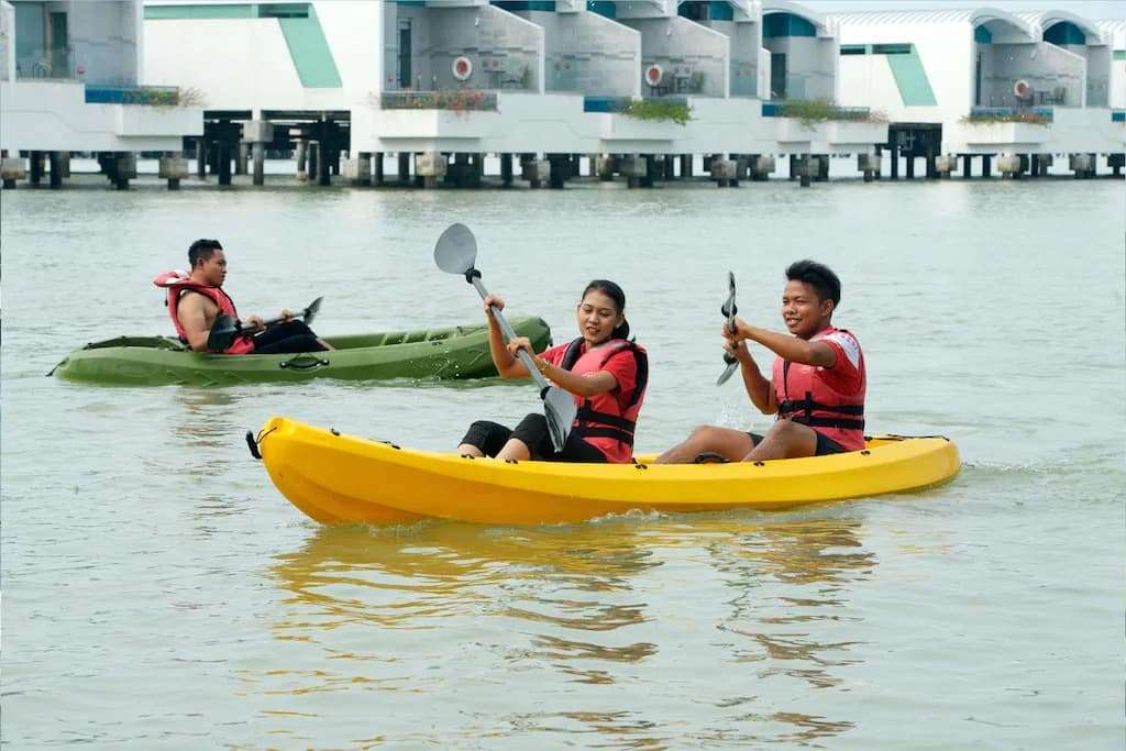 2025 波德申酒店推荐 Lexis Hibi scus Port Dickson 皮划艇