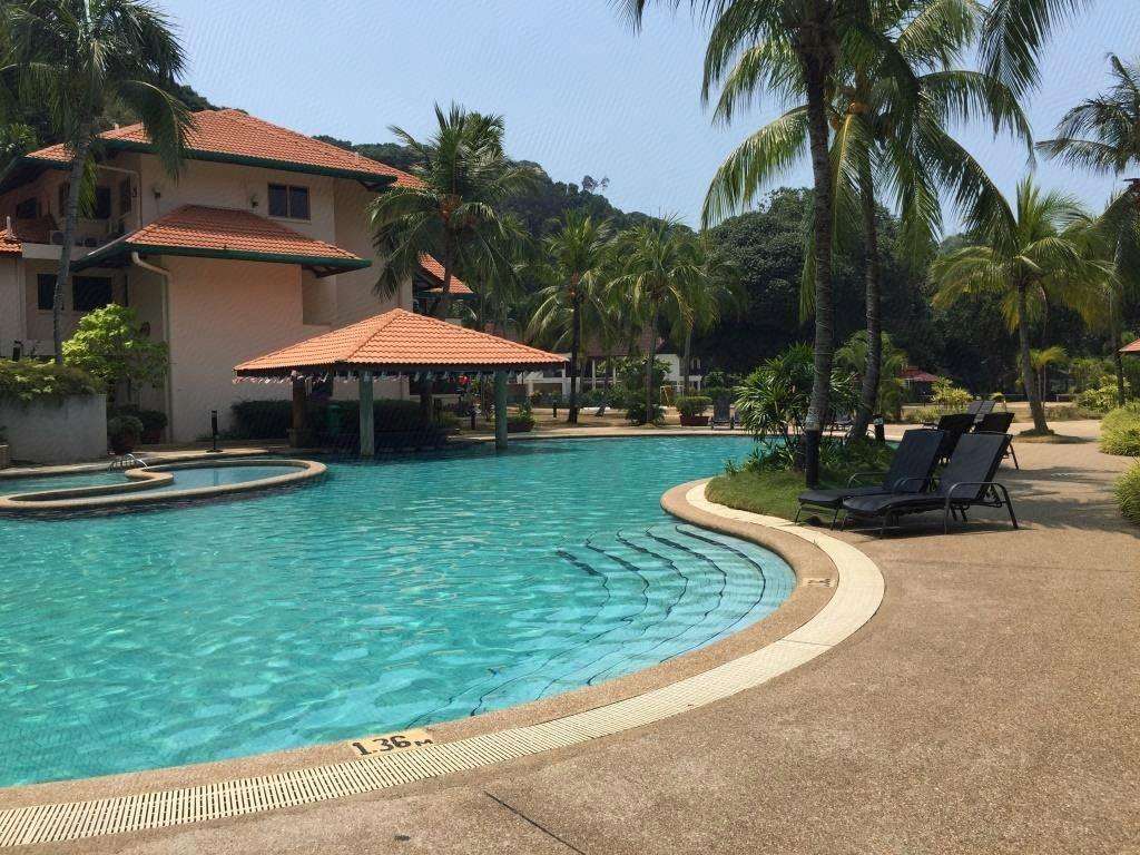 2025 波德申酒店推荐 Villea Port Dickson泳池